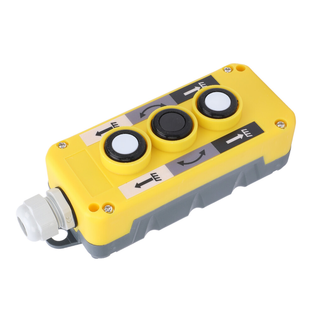 Universal Crane Push Button Switch 250V 5A For Dump Truck Winch Hoist 8771333819134