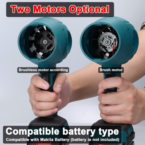 High Power Handheld Jet Fan 151mm Multi-Function Car Washer Dust Blower 1