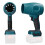 High Power Handheld Jet Fan 151mm Multi-Function Car Washer Dust Blower 3