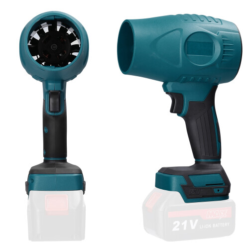High Power Handheld Jet Fan 151mm Multi-Function Car Washer Dust Blower 2