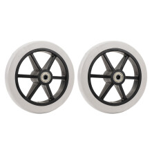 2er Pack 6 Zoll graue Frontrollen
