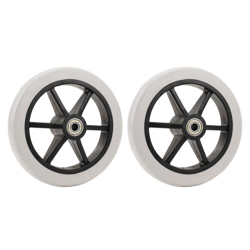 2er Pack 6 Zoll graue Frontrollen
