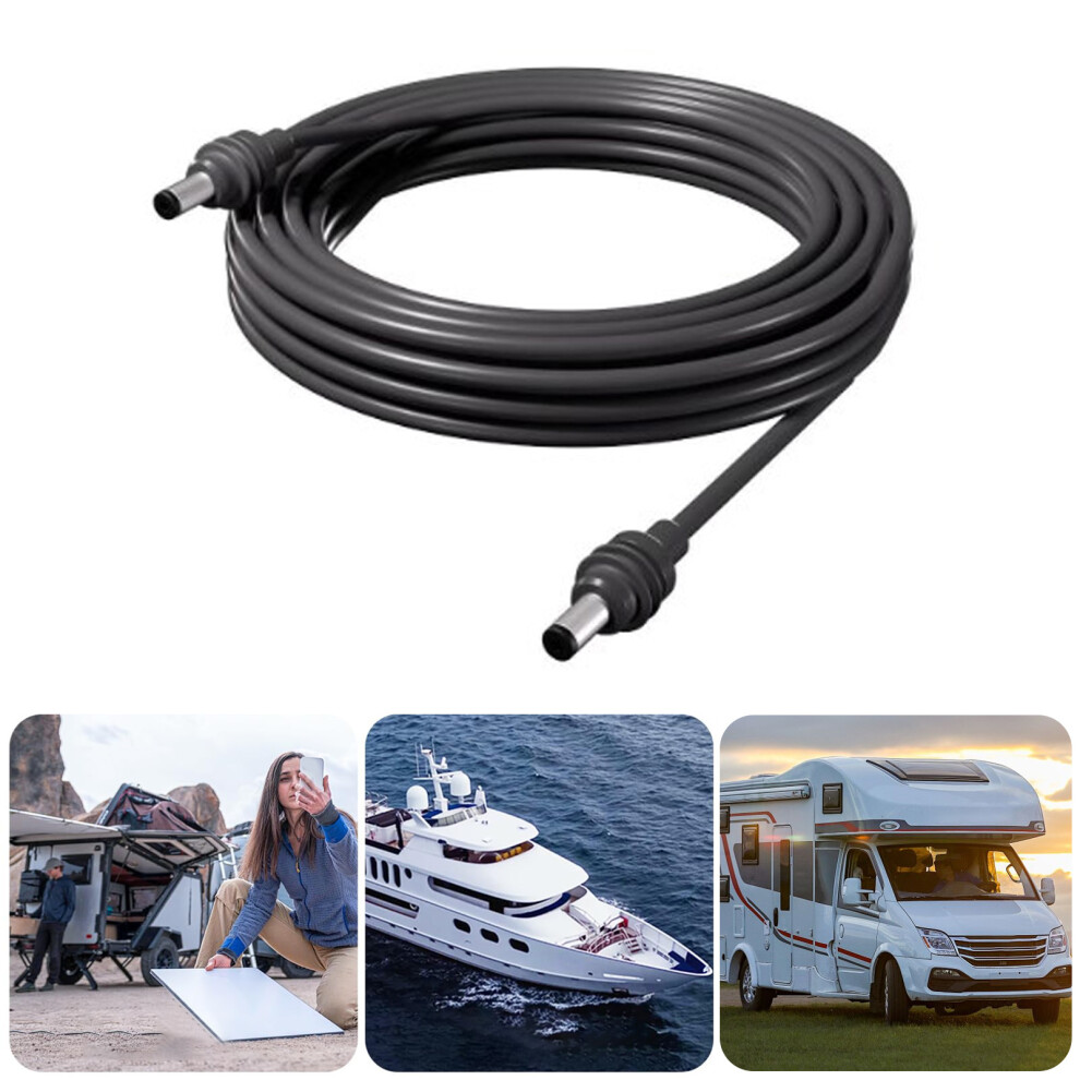 Waterproof 75Ft Satellite Dc Power Cord 18Awg For Indoor Outdoor Use 7901333820842