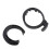 Folding Locking Ring for MAX G30 Scooter, ABS, 7.8x6cm 14