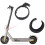 Folding Locking Ring for MAX G30 Scooter, ABS, 7.8x6cm 3