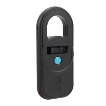 Tier-Mikrochip-Lesegerät 128 Speicher 14,56,5 cm Schwarz