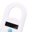 Modelo 128 Lector de microchips para mascotas 14.5x6.5cm blanco 6