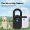 Modelo 128 Lector de microchips para mascotas 14.5x6.5cm blanco 3