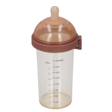 240ml Wide Mouth Anti-Colic & Choking Breastmilk Bottle for 0-3 Mo