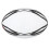 High Elasticity PVC Rugby Practice Ball Inflatable for Match & Training White 2