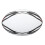 High Elasticity PVC Rugby Practice Ball Inflatable for Match & Training White 15