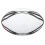High Elasticity PVC Rugby Practice Ball Inflatable for Match & Training White 12