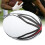 High Elasticity PVC Rugby Practice Ball Inflatable for Match & Training White 1