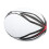 High Elasticity PVC Rugby Practice Ball Inflatable for Match & Training White 16