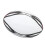 High Elasticity PVC Rugby Practice Ball Inflatable for Match & Training White 13