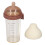 Bouteille marron à 2 trous ronds 240 ml 84,679180 mm 3