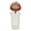 Bouteille marron à 2 trous ronds 240 ml 84,679180 mm 13