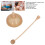 Tétine en silicone lestée pour paille - Col large, 12 mois et plus 4