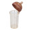 Bouteille marron à 2 trous ronds 240 ml 84,679180 mm 11