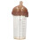 Bouteille marron à 2 trous ronds 240 ml 84,679180 mm 15