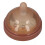 Bouteille marron à 2 trous ronds 240 ml 84,679180 mm 14
