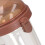 Bouteille marron à 2 trous ronds 240 ml 84,679180 mm 16