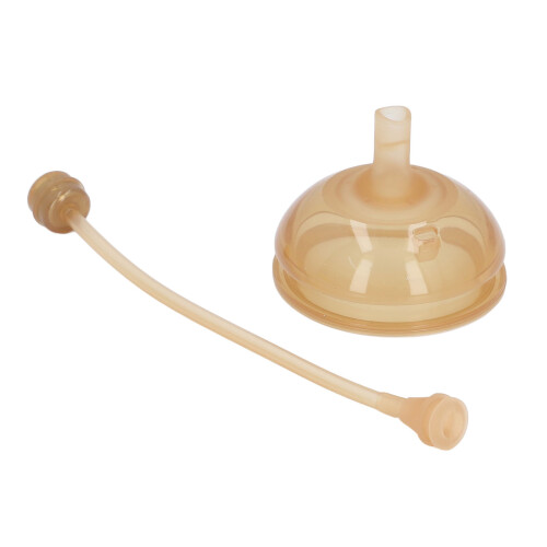 Tétine en silicone lestée pour paille - Col large, 12 mois et plus 1