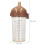 Bouteille marron à 2 trous ronds 240 ml 84,679180 mm 2