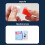 Kit da medico 15 pezzi 22.5x15x10cm Blu Bianco Rosso 7