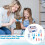 Kit da medico 15 pezzi 22.5x15x10cm Blu Bianco Rosso 2