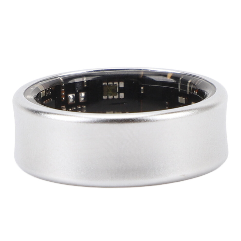 Smart Ring Health Tracker with IP68 Water Resistance & Sleep Monitoring