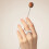 Smart Ring Schlaftracker 20 mAh TiAlloy Größe 10 IP68 8