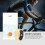 Ring 8 Smart Health Ring 20mAh Titan IP68 5