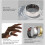 Bague intelligente multifonctionnelle 20mAh Taille 7 titane 9