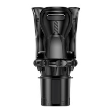 Expansor de portavasos para coche, ABS negro, superior 7.8-15.8 cm