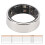 Intelligenter Ring-Tracker 20 mAh Größe 8 Titan IP68 2