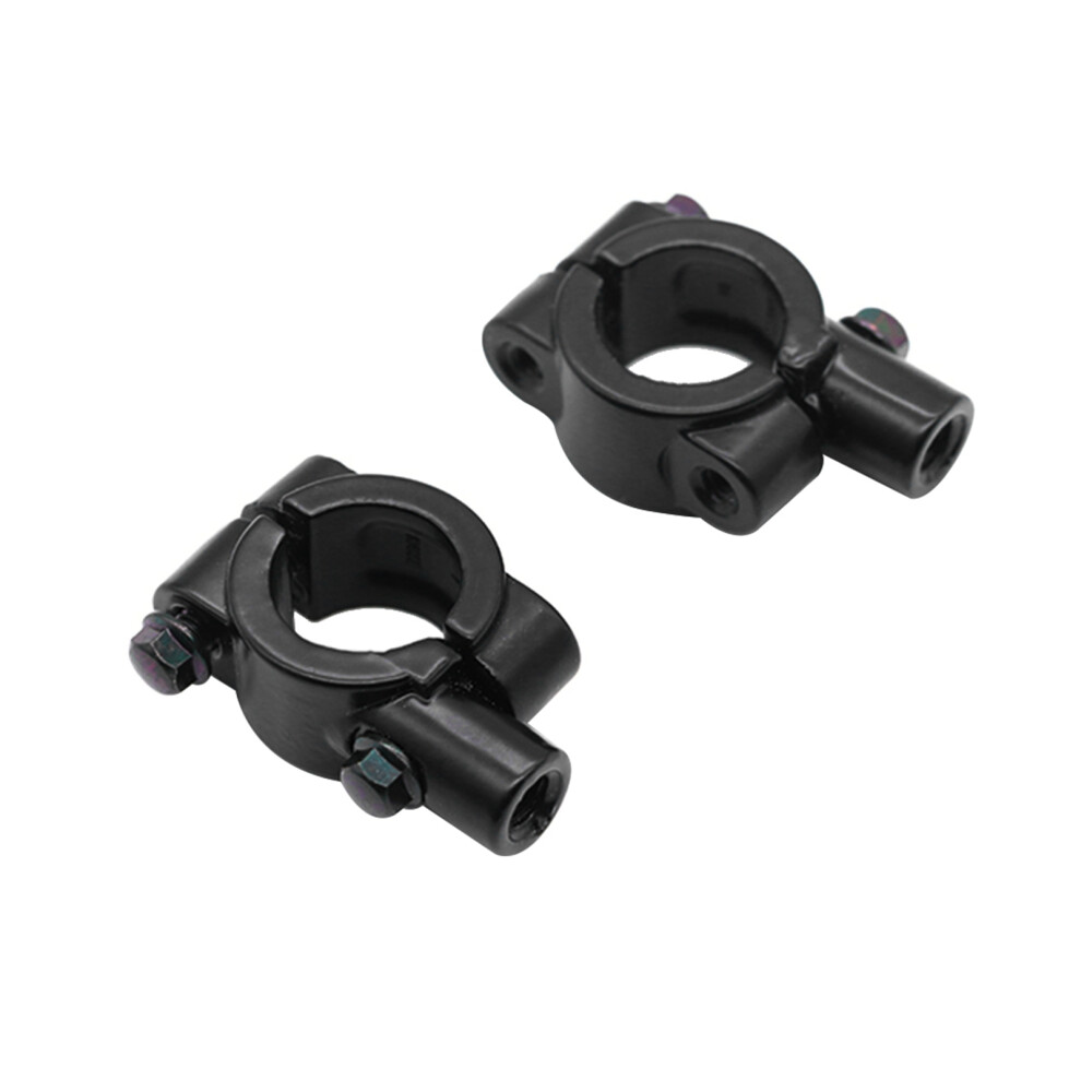 Universal Handlebar Rearview Mirror Adapter Clamp Aluminum 2 Pcs 8Mm And 10Mm 9461333822690
