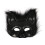 Ensemble de queue de renard - fourrure synthétique, taille unique, Noir/Blanc 9