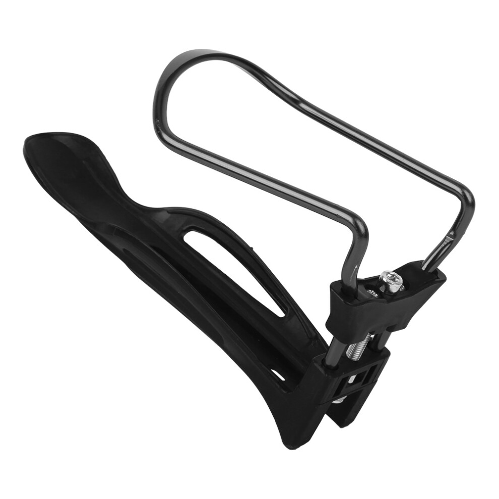 Adjustable Aluminum Bicycle Water Bottle Cage – 106.5x68.5mm, Black, Blue, Red