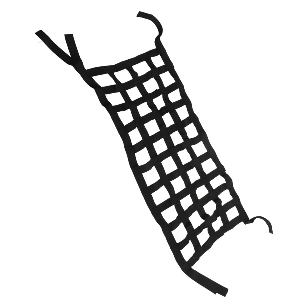Car Roof Hammock Net Rear Trunk Organizer Nylon 155Cm X 43Cm Black 5081333823240