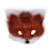 Fuchsschwanz Cosplay-Set - Kunstfell, Handschuhe - Rot 9
