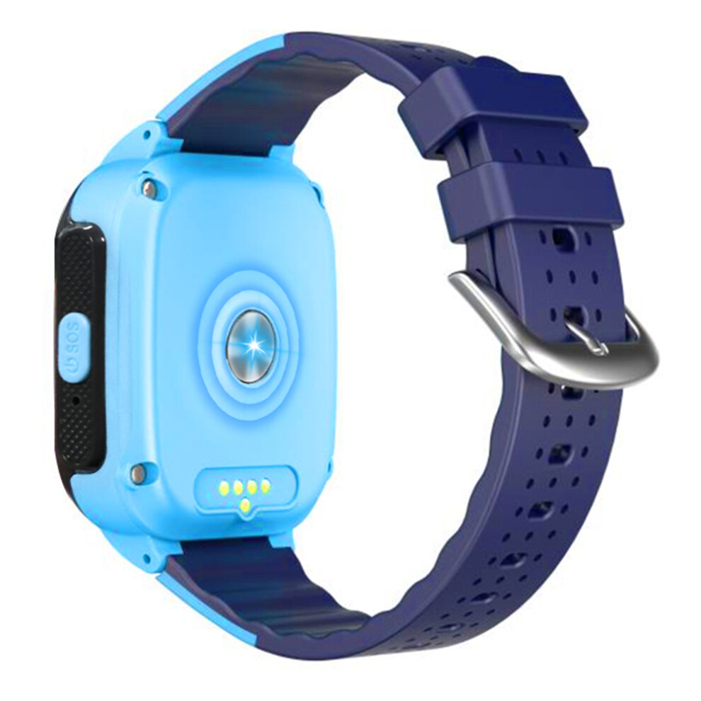 Lt25 4G Kids Smartwatch 1.3" Ips, 650Mah, Pink/Blue 7671333823869