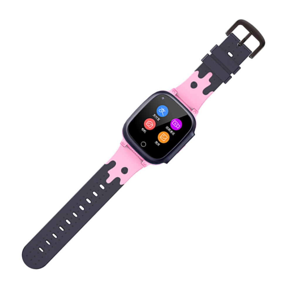 Lt25 4G Kids Smart Watch, 1.3" Ips, 650Mah, Waterproof Pink/Blue 4691333823914