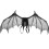 Kids Wing Folding Costume Prop for Halloween Party White Accessory 10
