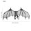 Kids Wing Folding Costume Prop for Halloween Party White Accessory 9