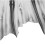 Kids Wing Folding Costume Prop for Halloween Party White Accessory 5