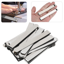 20Pcs Hemming Clips Set, 3in & 4in Metal Rulers for Sewing & DIY