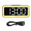 TS-3002 Großer digitaler LED-Wecker 5.7in Schwarz 2