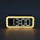 TS-3002 Großer digitaler LED-Wecker 5.7in Schwarz 14