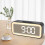 TS-3002 Großer digitaler LED-Wecker 5.7in Schwarz 13